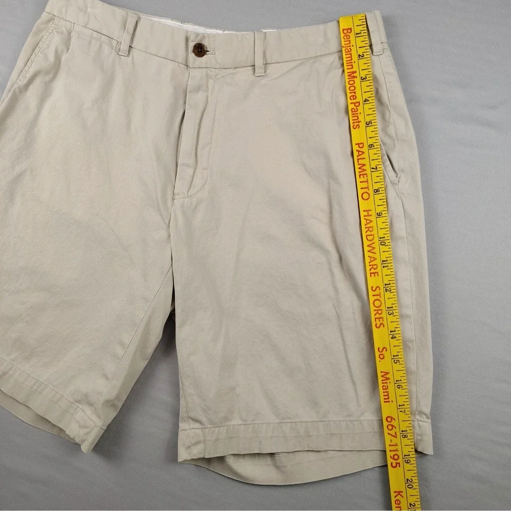 Polo Golf Ralph Lauren Shorts Mens 32 Beige Stretch Chino Golf Classic Fit Crest